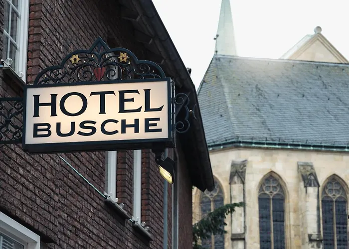 Busche Am Dom Hotel 3*
